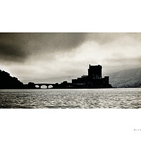 Buy canvas prints of Eilean Donan Castle [Scotland] by Michael Angus