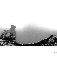 Buy canvas prints of The Cobbler 5 – Shadow Play by Michael Angus