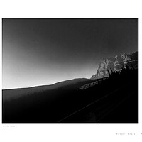 Buy canvas prints of The Rockies (Canada) by Michael Angus
