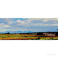 Buy canvas prints of Route 66 (USA) by Michael Angus