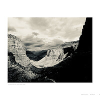 Buy canvas prints of The Blue Line Trail (Grand Canyon [USA]) by Michael Angus