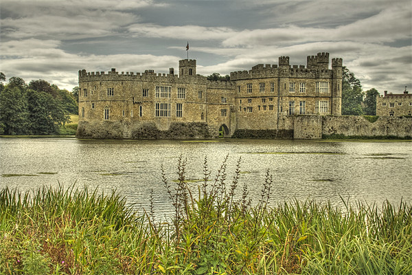 Leeds Castle Kent Picture Board by David French