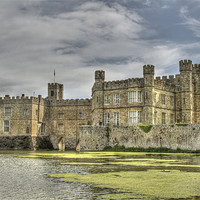 Buy canvas prints of Leeds Castle Kent by David French