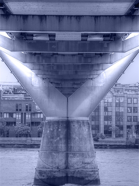 Millennium Bridge Picture Board by David French