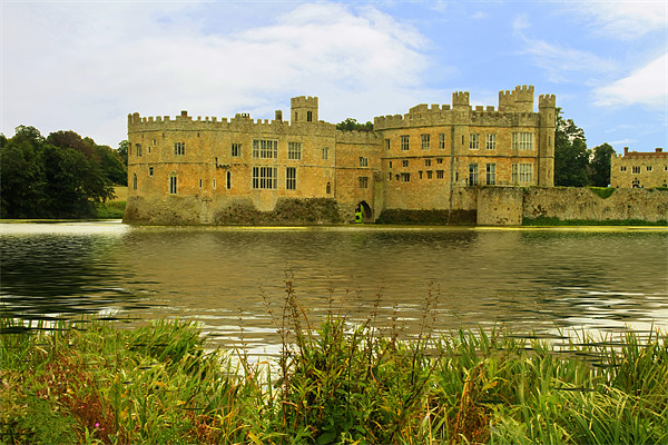 Leeds Castle Kent Picture Board by David French