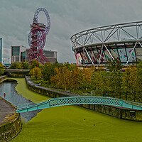 Buy canvas prints of Olympic Park E20 by David French