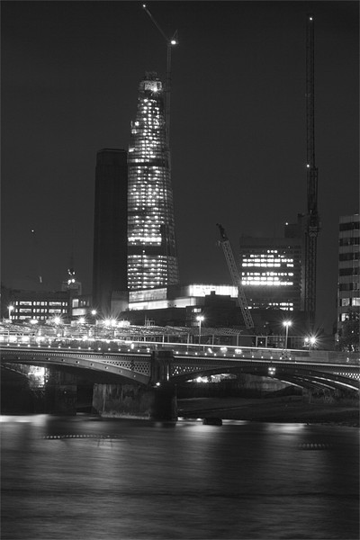 The Shard Picture Board by David French