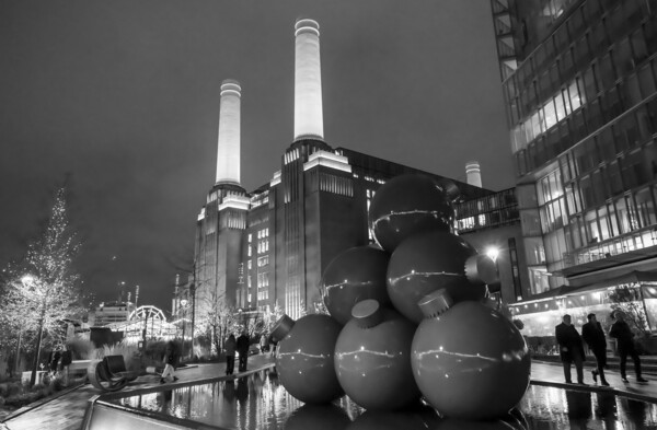 Battersea Power Station Picture Board by David French