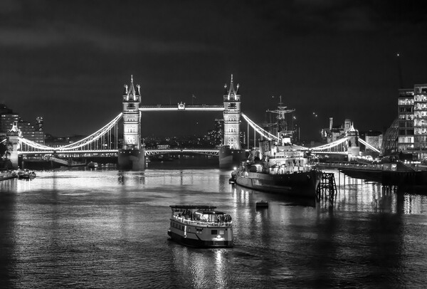 Tower Bridge Picture Board by David French