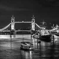 Buy canvas prints of Tower Bridge by David French