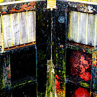 Buy canvas prints of Lock Gate7 by David French