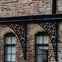 Buy canvas prints of Cast Iron work by David French