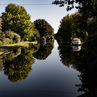 Buy canvas prints of Leeds to Liverpool Canal by David French