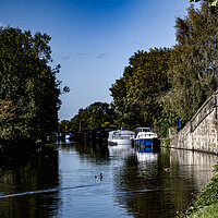 Buy canvas prints of Leeds to Liverpool Canal by David French