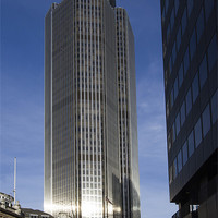 Buy canvas prints of Tower 42 London by David French