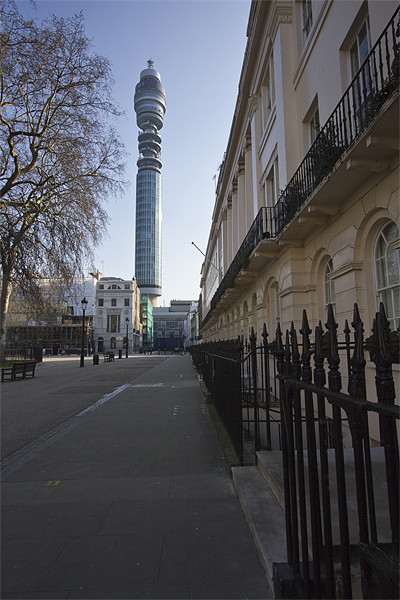 BT Tower Picture Board by David French