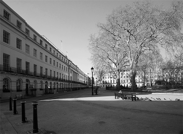 Fitzroy Square Picture Board by David French