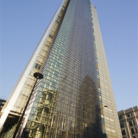 Buy canvas prints of Heron Tower London by David French