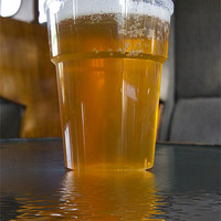Buy canvas prints of Beer Flowing Freely by David French
