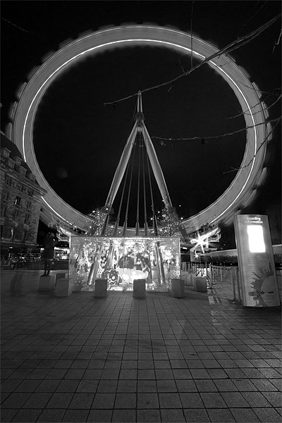 London eye Picture Board by David French
