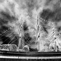 Buy canvas prints of The Cutty Sark by David French