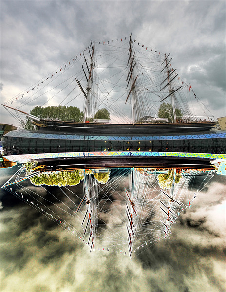 The Cutty Sark Picture Board by David French