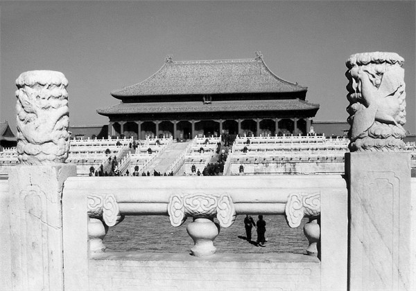 Forbidden City Beijing China Picture Board by David French