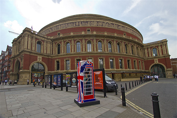 Royal Albert Hall Picture Board by David French
