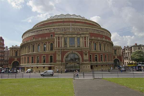 Royal Albert Hall Picture Board by David French