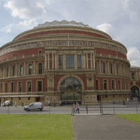 Buy canvas prints of Royal Albert Hall by David French