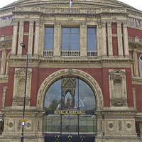 Buy canvas prints of Royal Albert Hall by David French