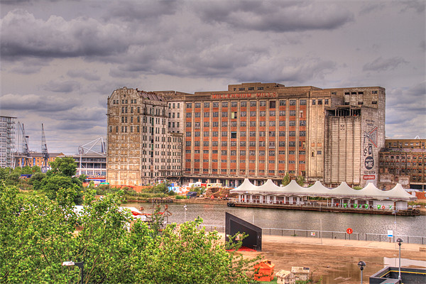Millennium Mills Spillers Picture Board by David French