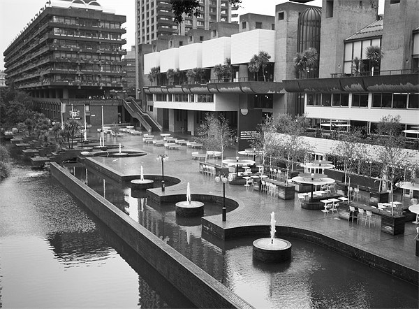 The Barbican Centre Picture Board by David French