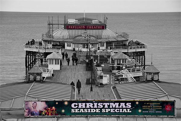 Cromer Pier Picture Board by David French