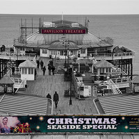 Buy canvas prints of Cromer Pier by David French