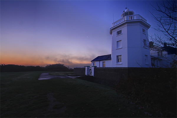Trinity House Lighthouse Picture Board by David French