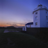 Buy canvas prints of Trinity House Lighthouse by David French