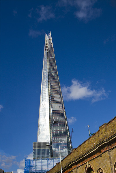 The Shard skyline Picture Board by David French