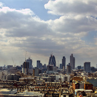Buy canvas prints of City of London Skyline by David French
