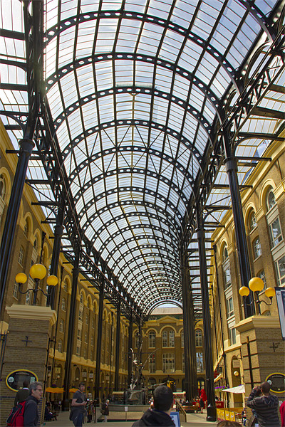 Hay’s Galleria Southbank Picture Board by David French