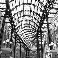 Buy canvas prints of Hay’s Galleria Southbank by David French