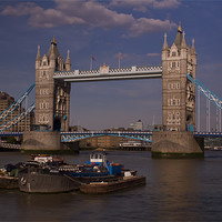 Buy canvas prints of Tower Thames Bridge by David French
