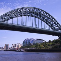 Buy canvas prints of Newcastle river Tyne Bridges by David French