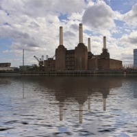 Buy canvas prints of Battersea Power Station by David French