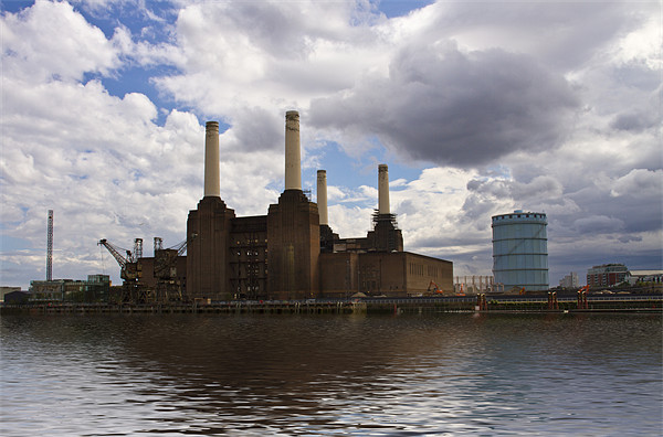 Battersea Power Station Picture Board by David French