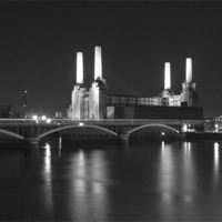 Buy canvas prints of Battersea Power Station London by David French
