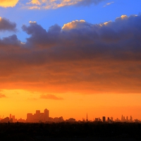 Buy canvas prints of London Skyline by David French