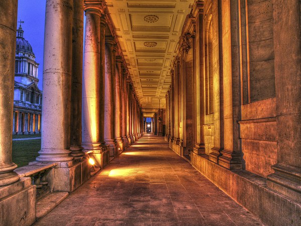 Greenwich Royal Naval College Picture Board by David French