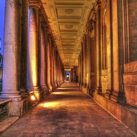Buy canvas prints of Greenwich Royal Naval College by David French