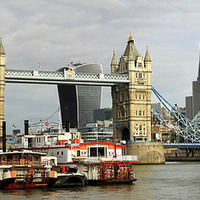 Buy canvas prints of Tower Bridge City of  London   by David French